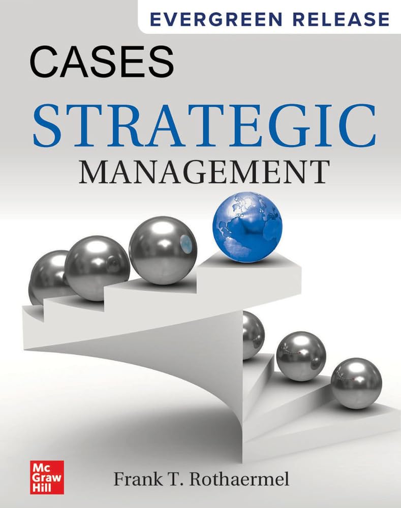 Cover of Loose-Leaf for Strategic Management