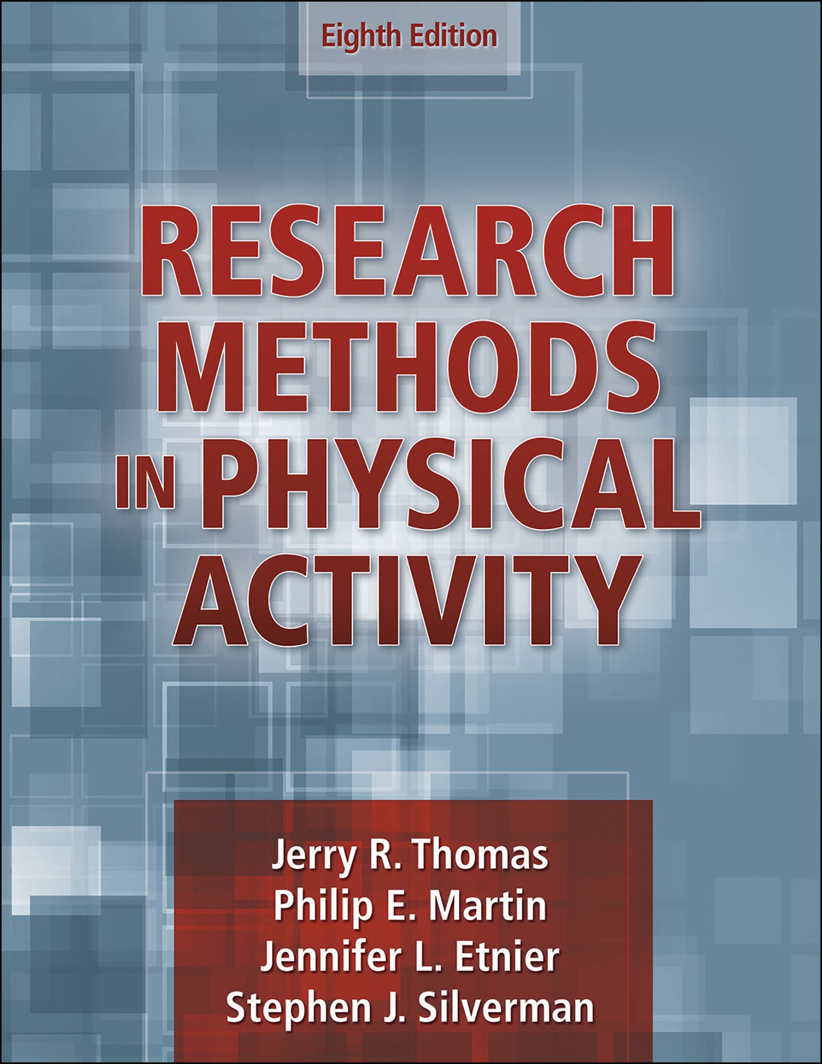 Cover of Research Methods in Physical Activity