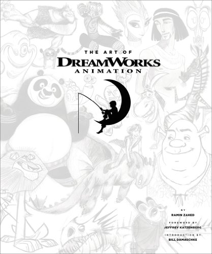 Cover of The Art of DreamWorks Animation: Celebrating 20 Years of Art