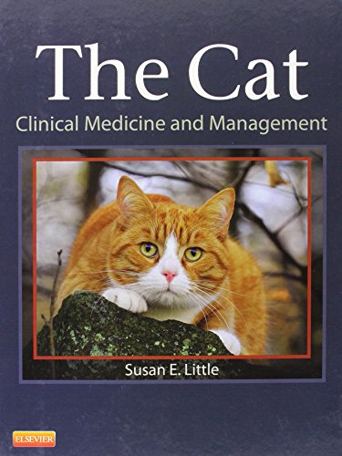 Cover of The Cat: Clinical Medicine and Management, 1e