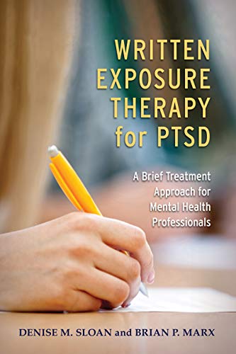 Cover of Written Exposure Therapy for PTSD: A Brief Treatment Approach for Mental Health Professionals