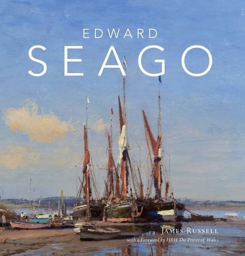 Cover of Edward Seago. James Russell