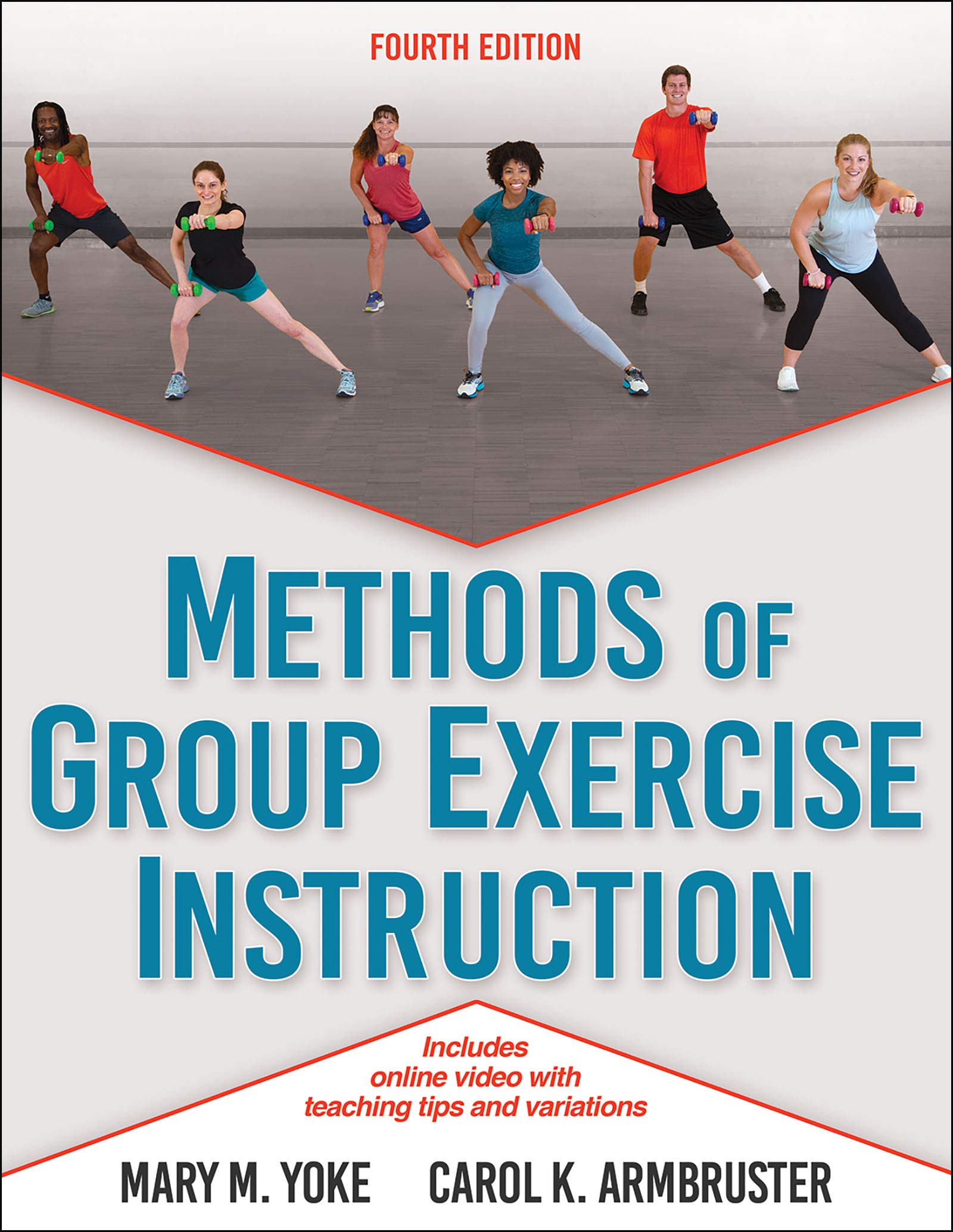 Cover of Methods of Group Exercise Instruction