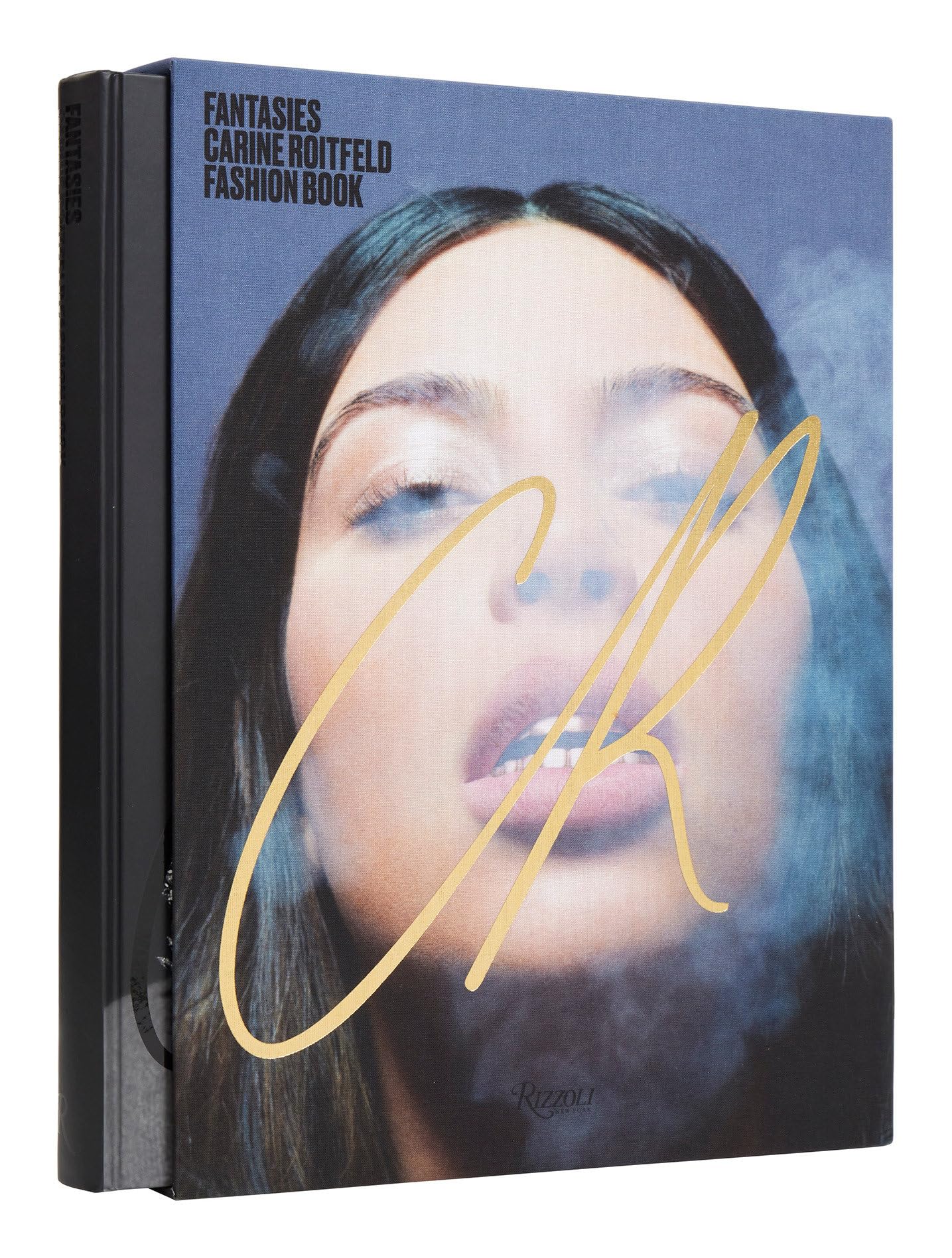 Cover of Fantasies: Carine Roitfeld Fashion Book