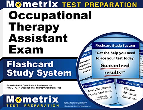 Cover of Occupational Therapy Assistant Exam Flashcard Study System: OTA Exam Practice Questions & Review for the NBCOT COTA Certified Occupational Therapy Assistant Test (Cards)