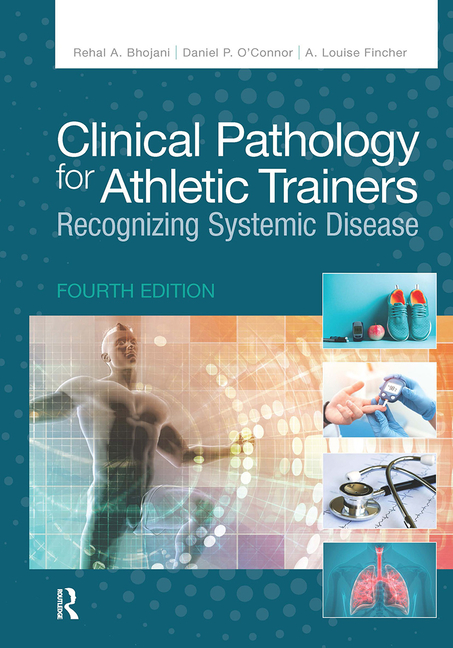 Cover of Clinical Pathology for Athletic Trainers: Recognizing Systemic Disease