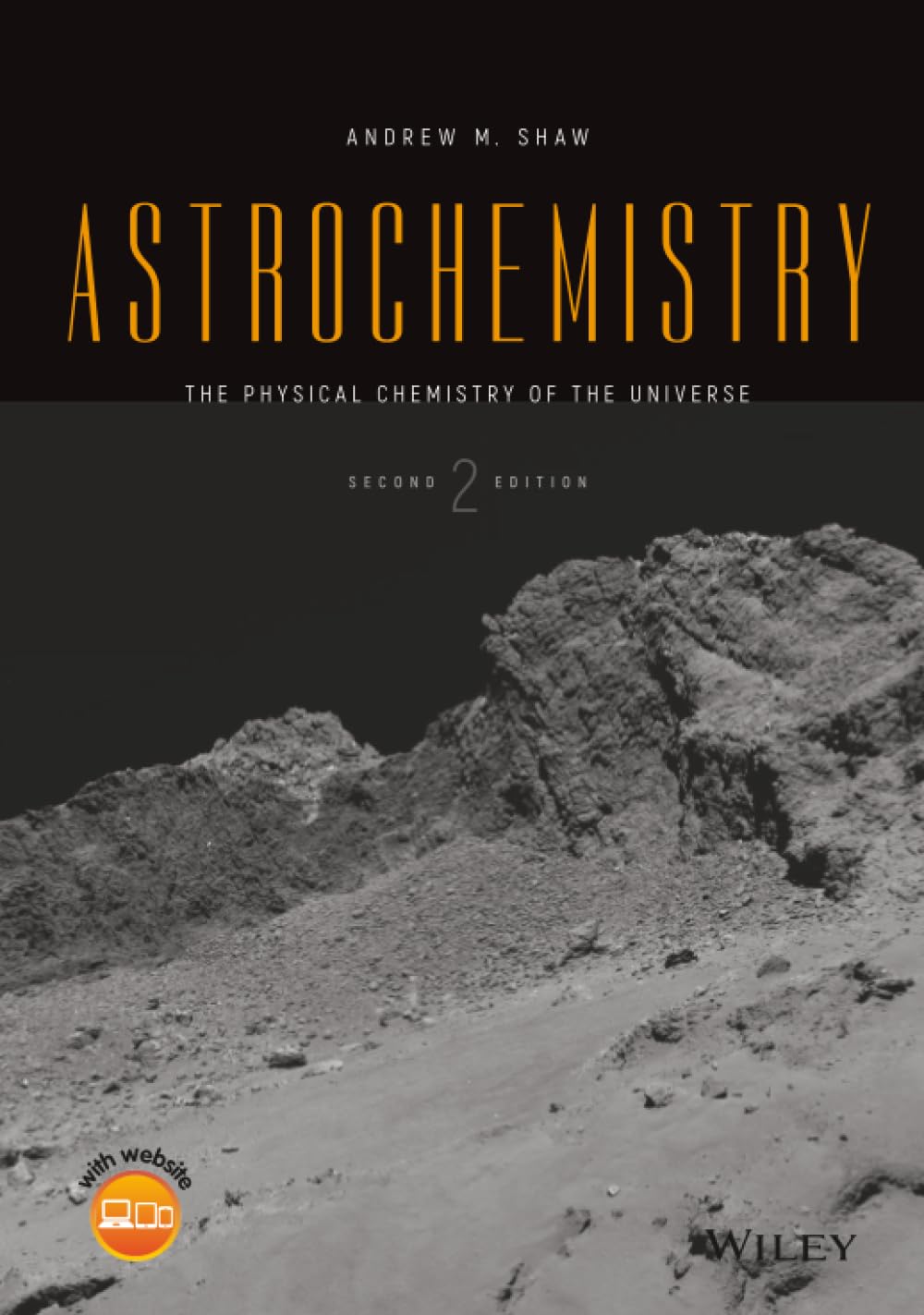 Cover of Astrochemistry: The Physical Chemistry of the Universe