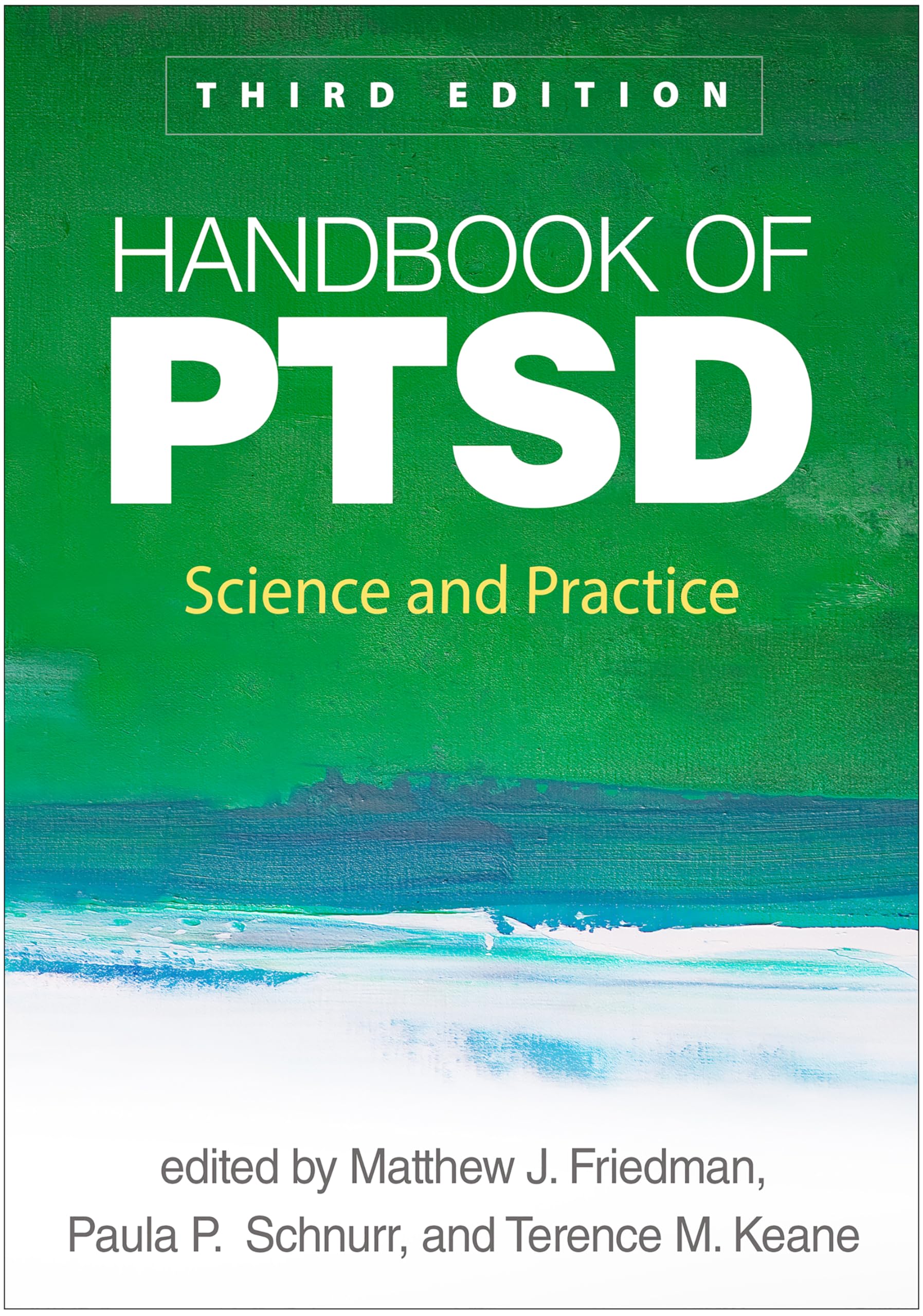 Cover of Handbook of PTSD: Science and Practice