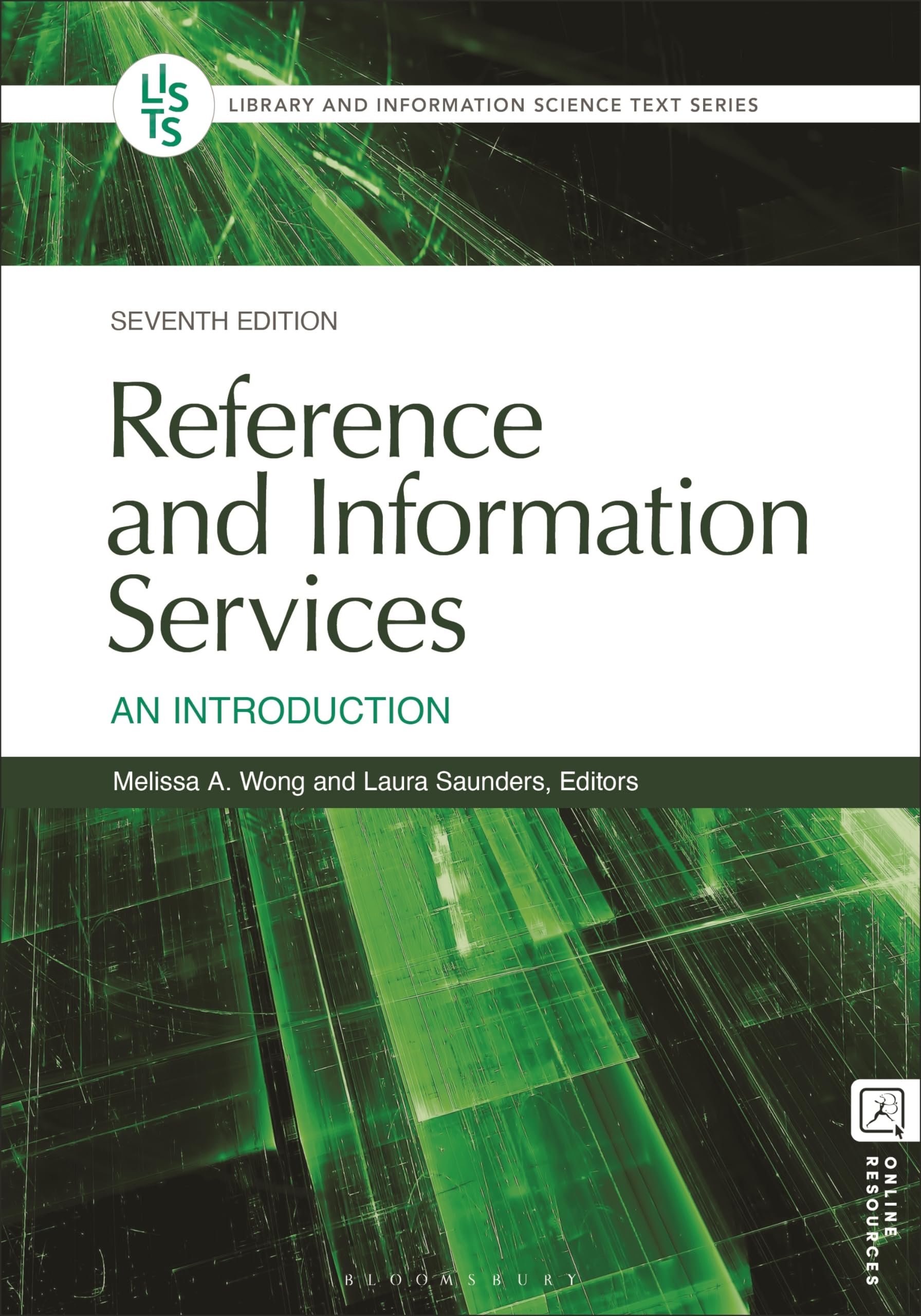 Cover of Reference and Information Services: An Introduction (Library and Information Science Text Series)