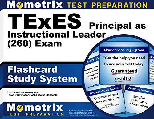 Cover of TExES Principal as Instructional Leader (268) Flashcard Study System: TExES Test Practice Questions and Review for the Texas Examinations of Educator Standards (Cards)