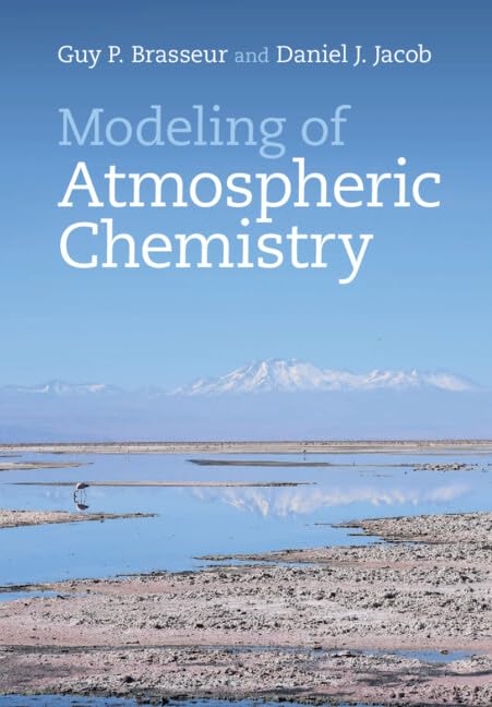 Cover of Modeling of Atmospheric Chemistry
