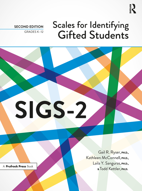 Cover of Scales for Identifying Gifted Students (Sigs-2): Complete Kit