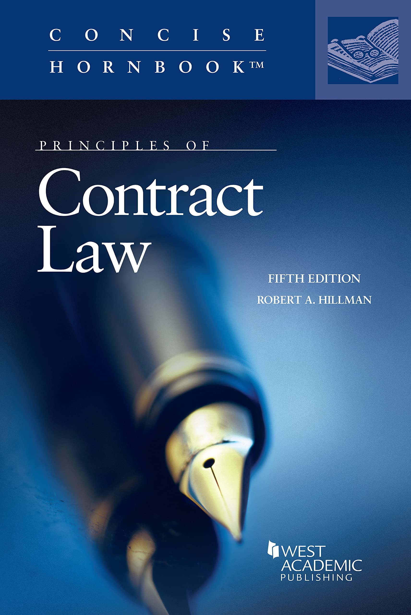 Cover of Principles of Contract Law (Concise Hornbook Series)