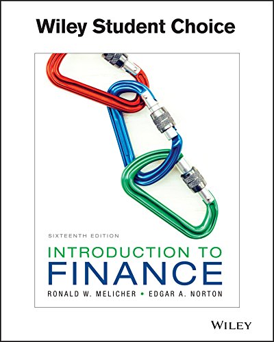 Cover of Introduction to Finance: Markets, Investments, and Financial Management