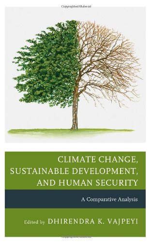 Cover of Climate Change, Sustainable Development, and Human Security: A Comparative Analysis