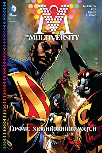 Cover of The Multiversity Deluxe Edition