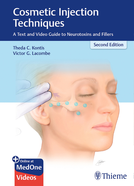 Cover of Cosmetic Injection Techniques: A Text and Video Guide to Neurotoxins and Fillers