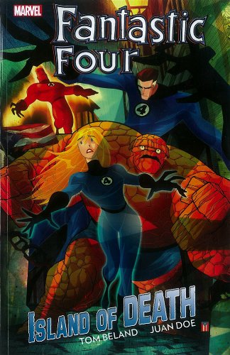 Cover of Fantastic Four: Island of Death