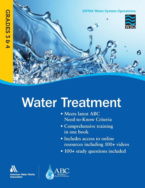 Cover of Water System Operations (Wso) Water Treatment, Grades III & IV