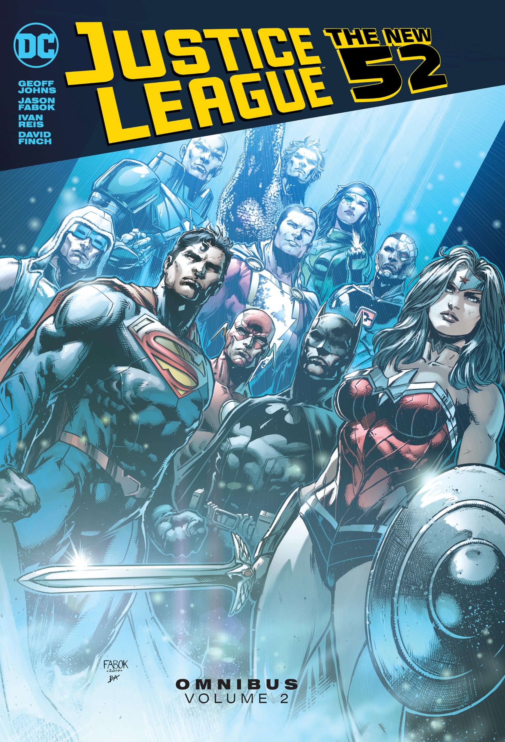 Cover of Justice League: The New 52 Omnibus Vol. 2
