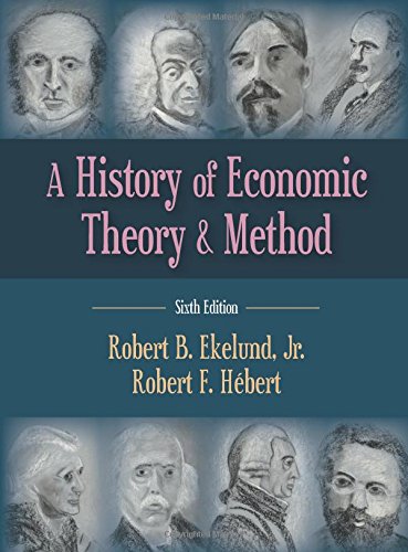 Cover of A History of Economic Theory and Method, Sixth Edition