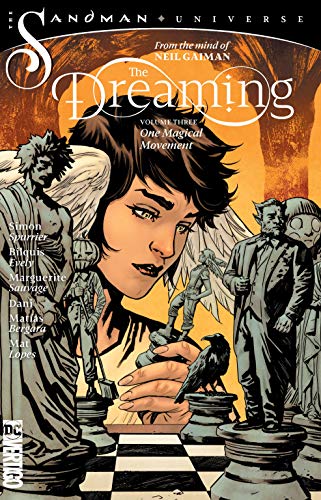 Cover of The Dreaming Vol. 3: One Magical Movement