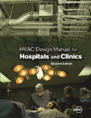 Cover of HVAC Design Manual for Hospitals and Clinics