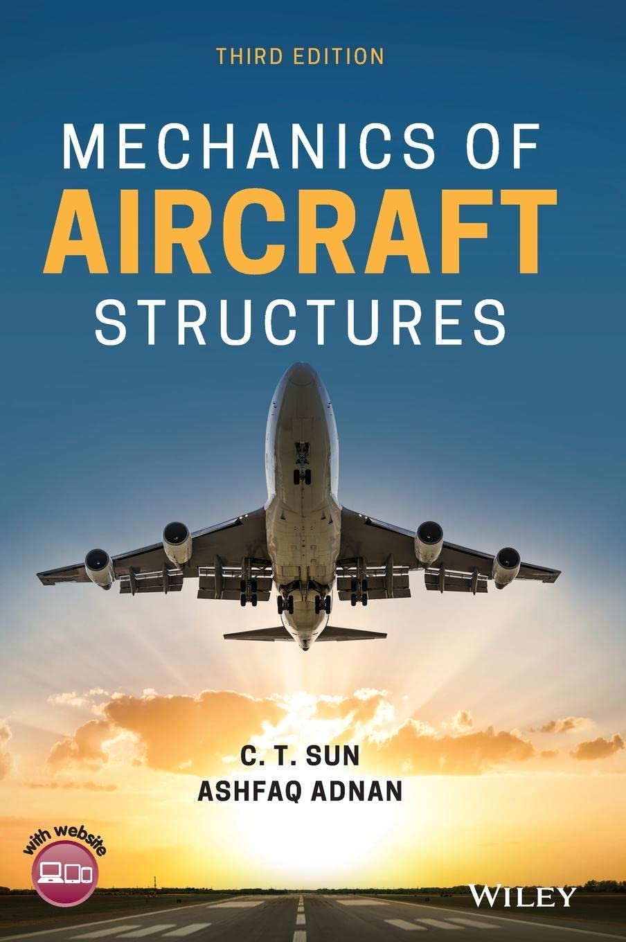 Cover of Mechanics of Aircraft Structures