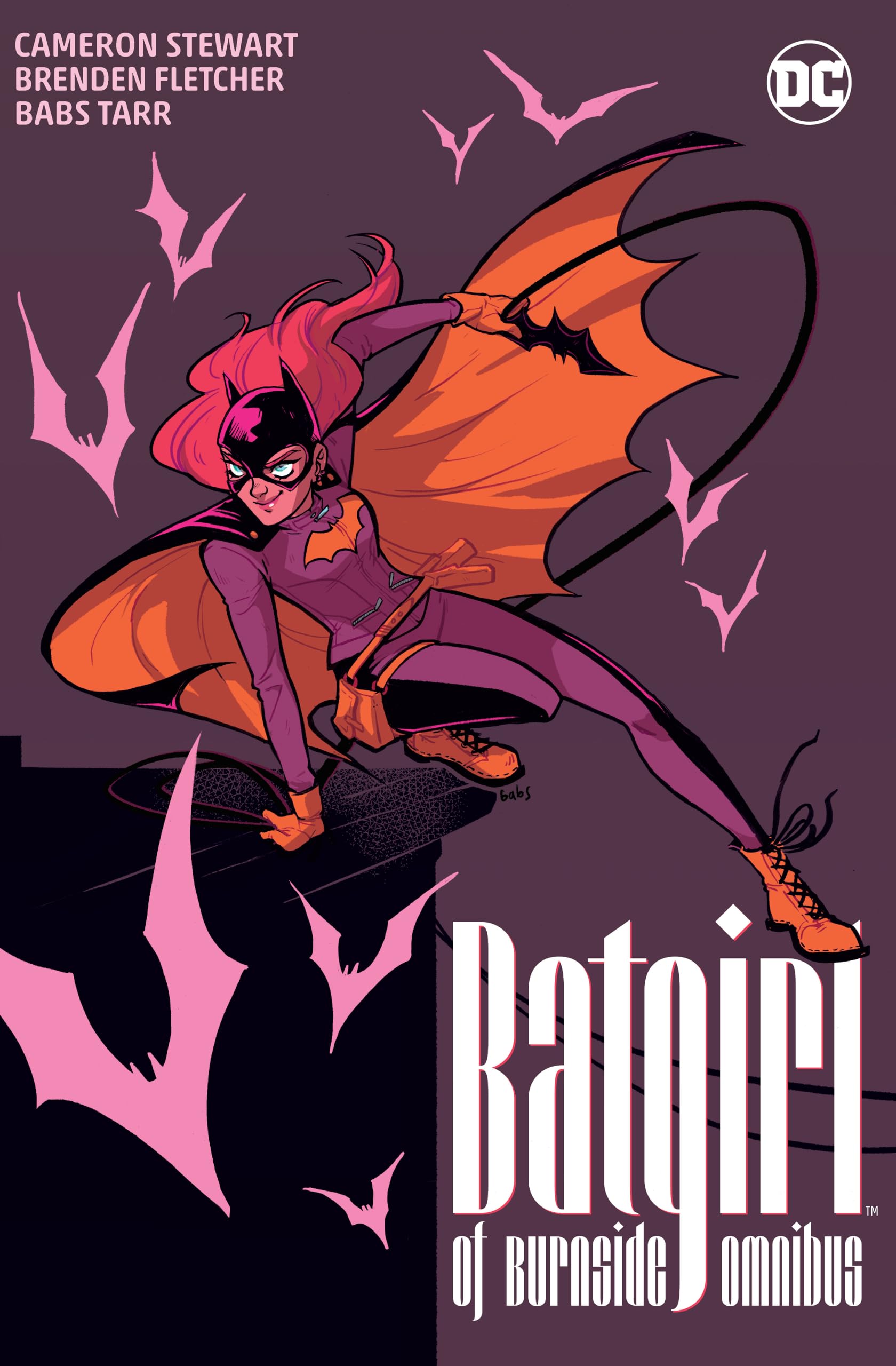 Cover of Batgirl of Burnside Omnibus