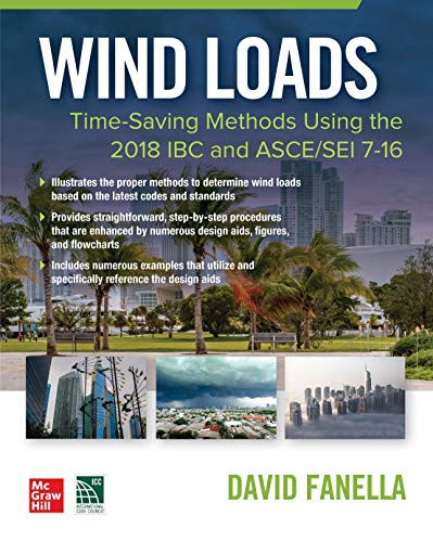 Cover of Wind Loads: Time Saving Methods Using the 2018 IBC and ASCE/SEI 7-16