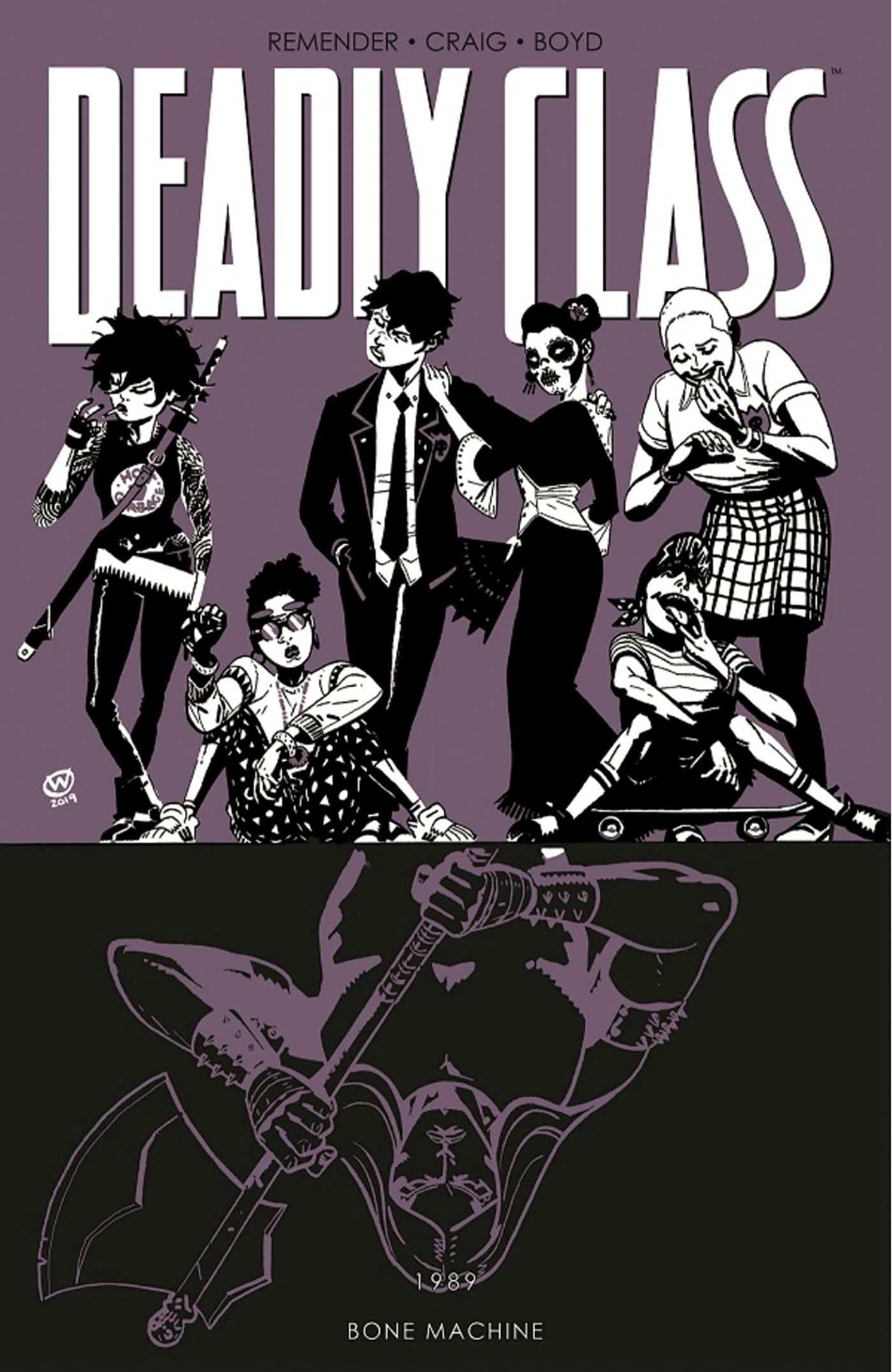 Cover of Deadly Class Volume 9: Bone Machine