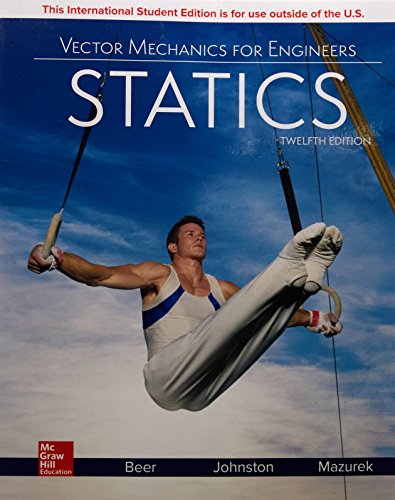 Cover of Vector Mechanics for Engineers. Statics