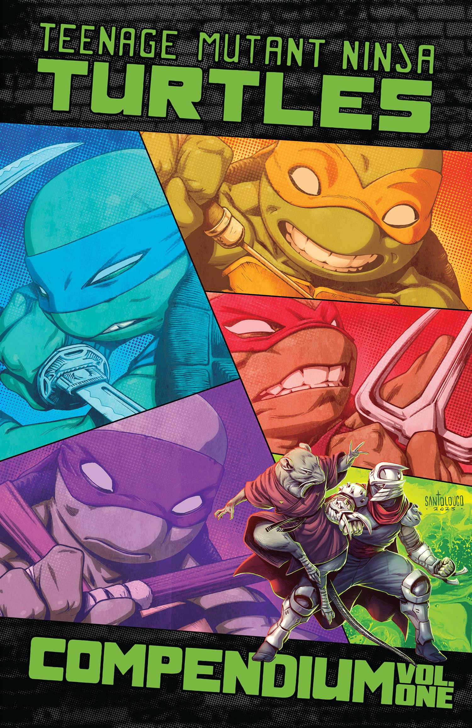 Cover of Teenage Mutant Ninja Turtles: Ongoing Compendium, Vol. 1
