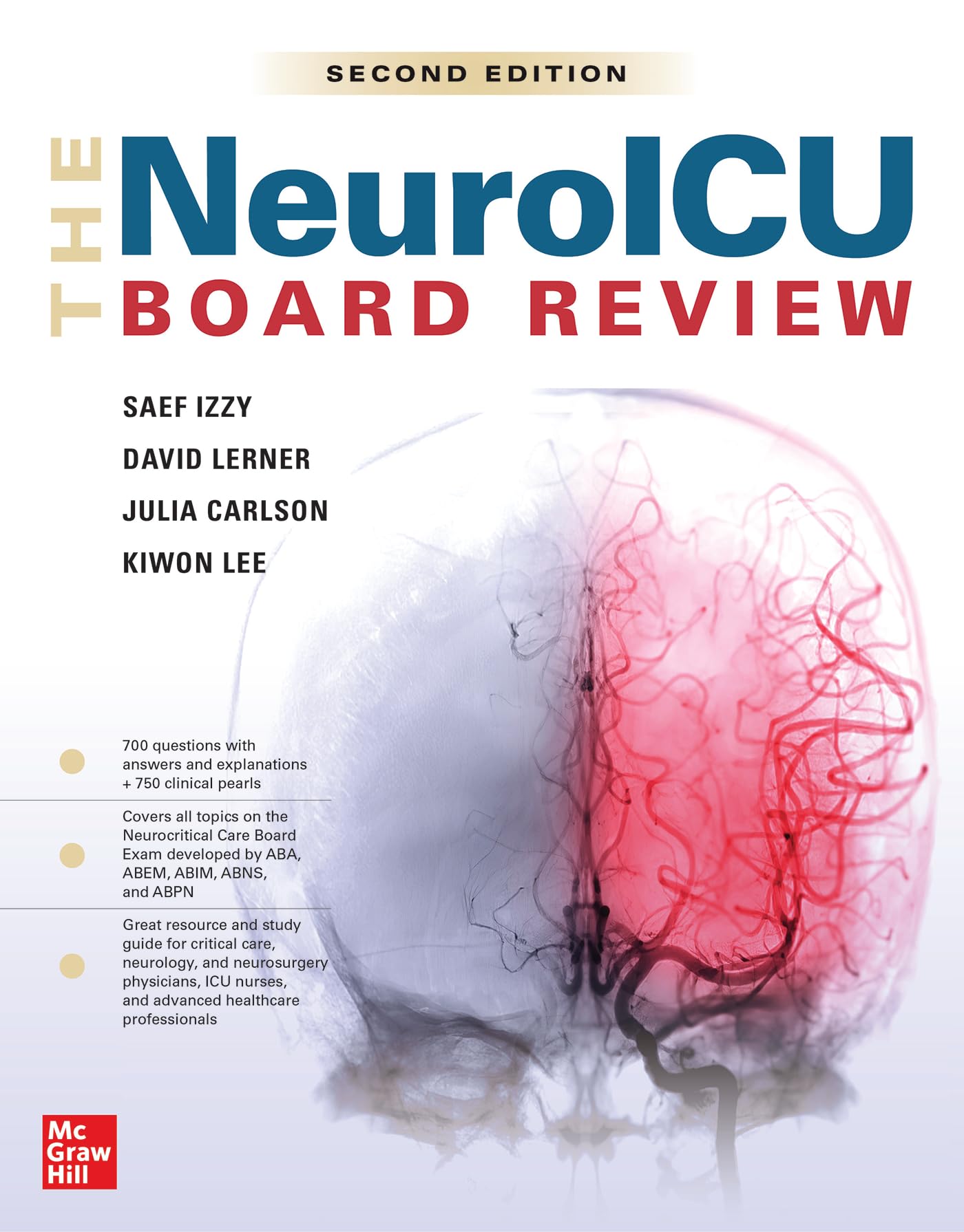 Cover of The NeuroICU Board Review, 2e