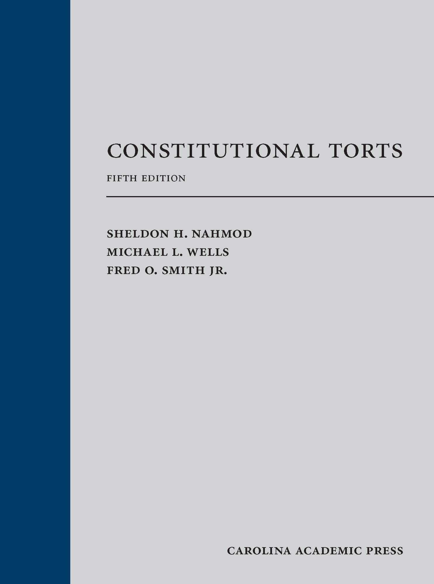 Cover of Constitutional Torts