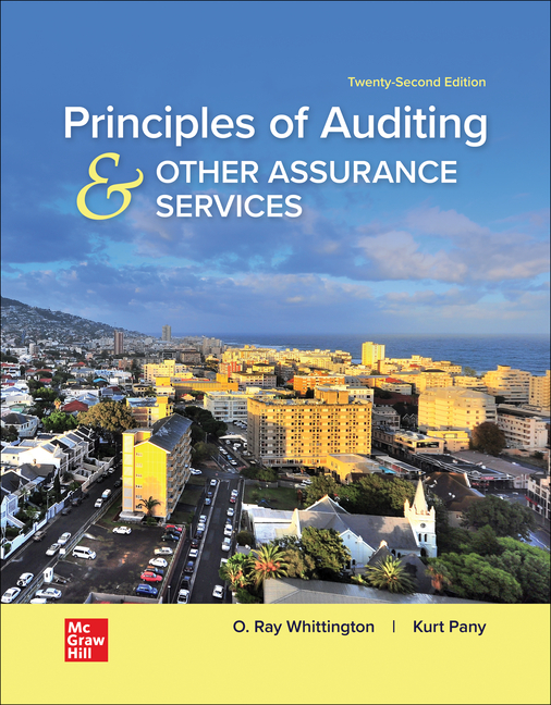 Cover of Loose Leaf for Principles of Auditing & Other Assurance Services