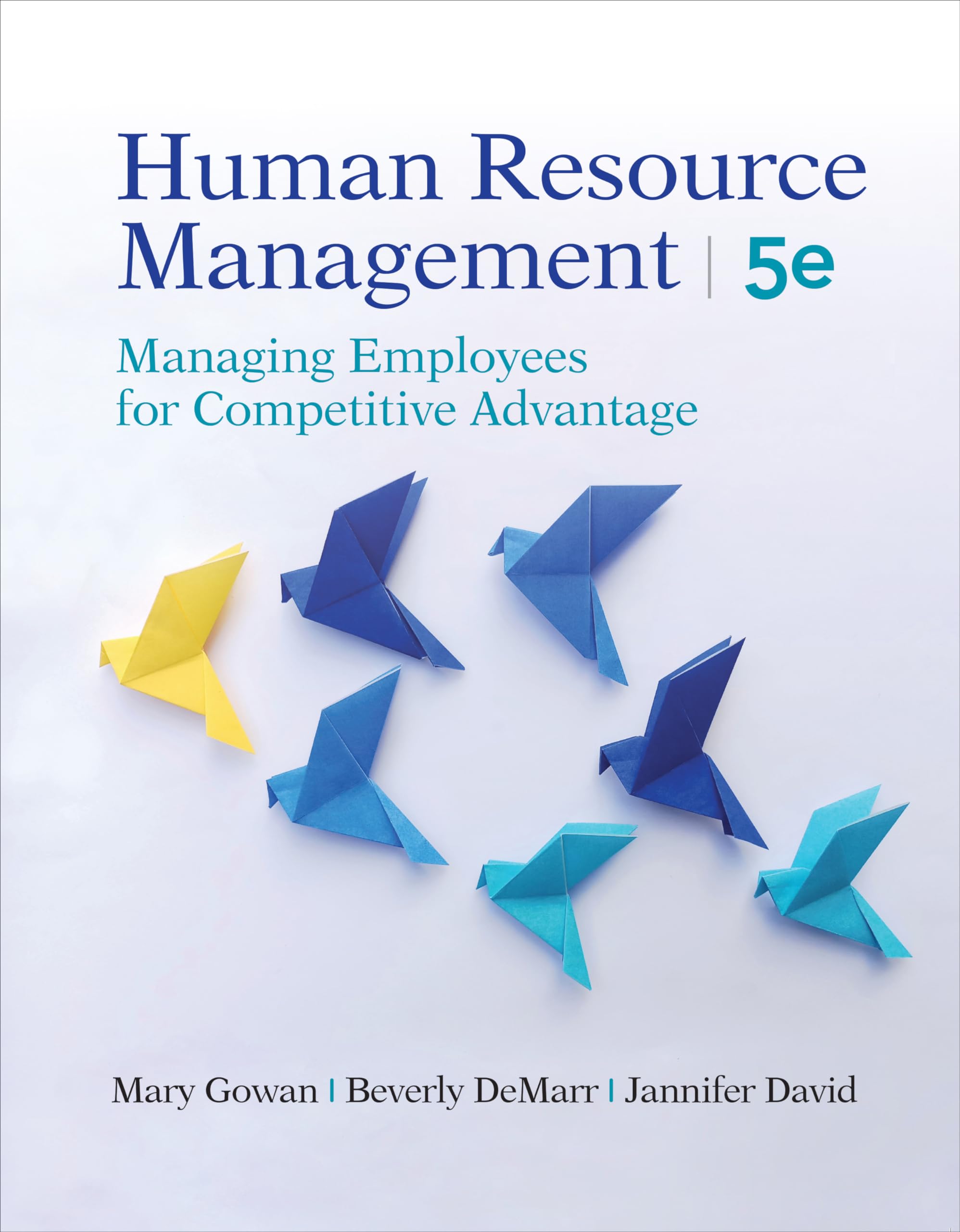 Cover of Human Resource Management: Managing Employees for Competitive Advantage