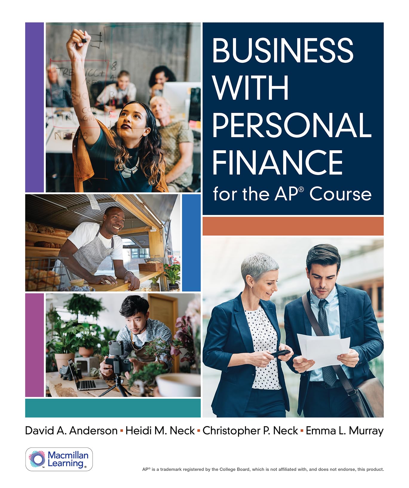 Cover of Business with Personal Finance for the AP® Course (High School)