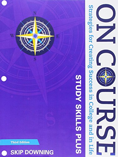 Cover of On Course Study Skills Plus