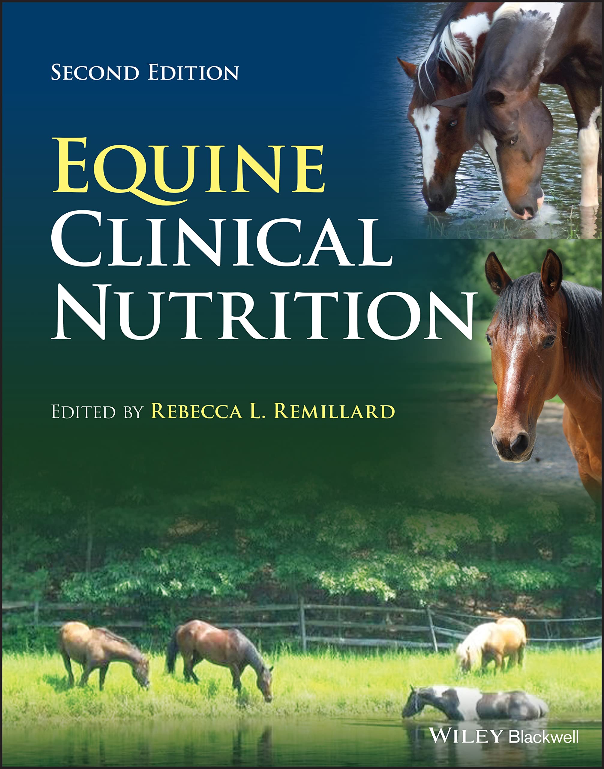 Cover of Equine Clinical Nutrition