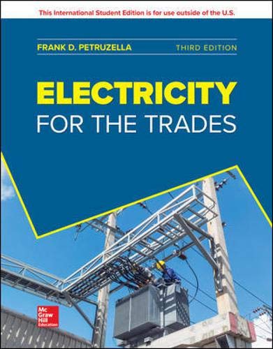 Cover of Electricity For The Trades 3rd Edition