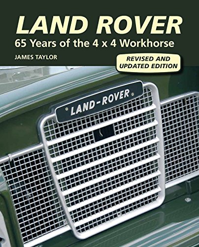 Cover of Land Rover: 65 Years of the 4 X 4 Workhorse (Revised, Updated)