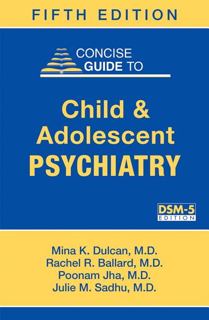 Cover of Concise Guide to Child and Adolescent Psychiatry