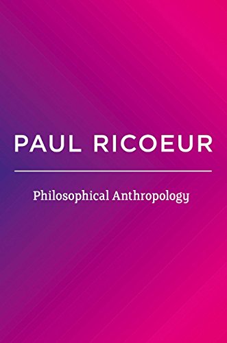 Cover of Philosophical Anthropology