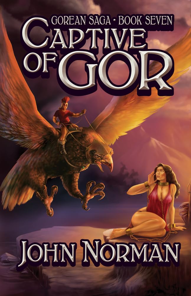 Cover of Captive of Gor (Gorean Saga)