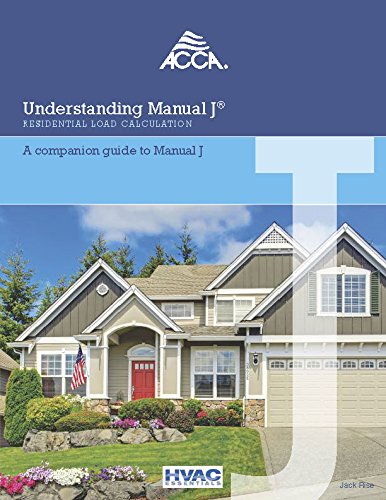 Cover of Understanding Manual J® Residential Load Calculation, A companion guide to Manual J