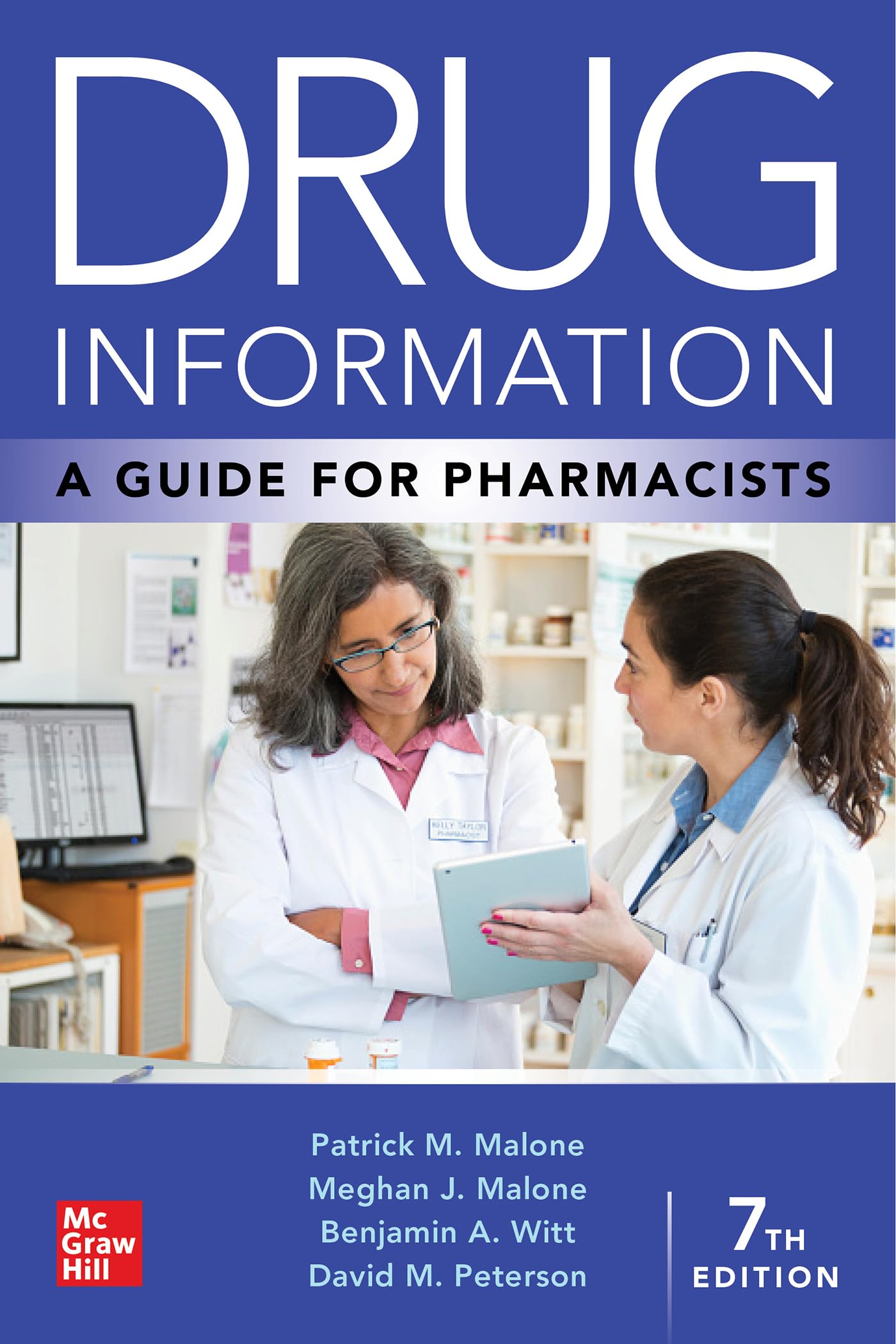 Cover of Drug Information: A Guide for Pharmacists, Seventh Edition