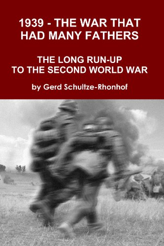 Cover of 1939 - The War That Had Many Fathers