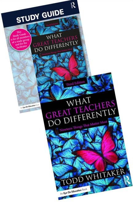 Cover of What Great Teachers Do Differently - Book and Study Guide Bundle