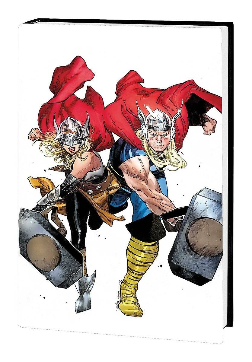 Cover of Thor by Jason Aaron 4